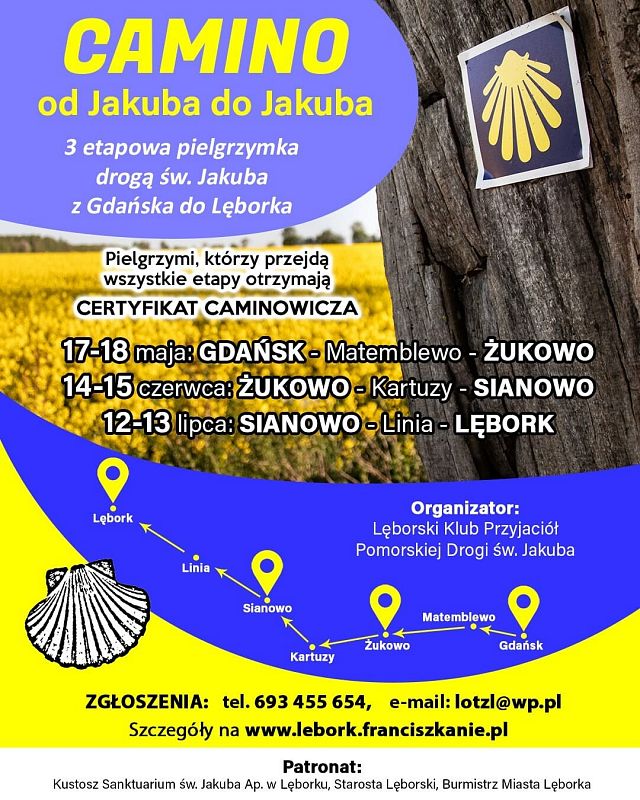 Camino - od Jakuba do Jakuba grafika