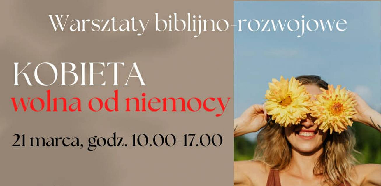 Grafika Warsztaty biblijno-rozwojowe