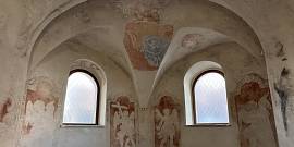 Miniatura II etap renowacji malowideł w kaplicy Suzinowej