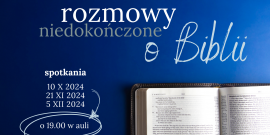 Miniatura Rozmowy niedokończone o Biblii