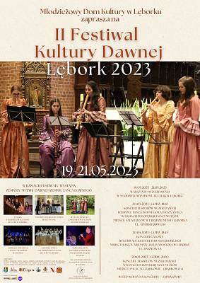 II Festiwal Kultury Dawnej Lębork 2023