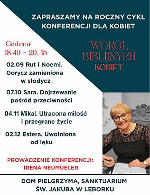 Wokół biblijnych kobiet - cykl konferencji
