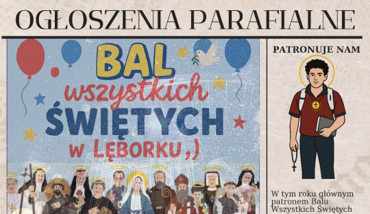 Bal Wszystkich Świętych w Lęborku